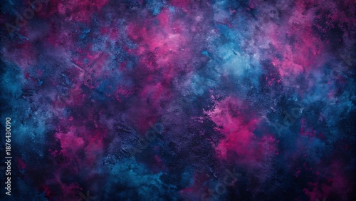 moody dark magenta navy blue grainy abstract design