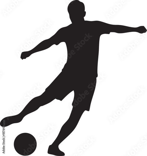 Basketball player slam dunking in mid-air silhouette isolated on white background minimalist sports and action illustration