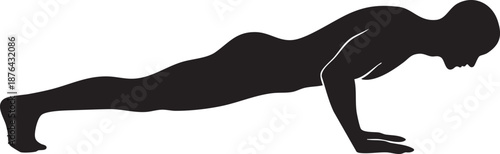 Snowboarder performing grab trick jump in mid-air silhouette isolated on white background minimalist snowboarding and winter sports illustration