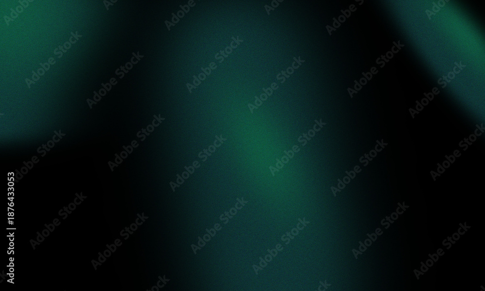 Obraz premium Dark Green Abstract Blurred Background ,abstract green background with spotlight .