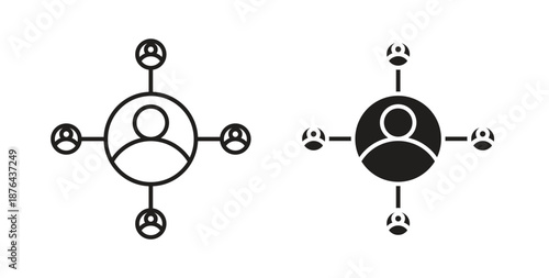 Affiliate marketing icon