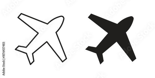 Airplane icon
