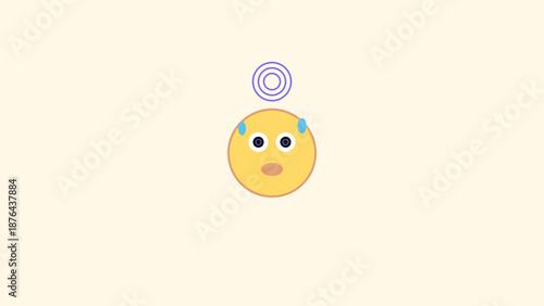 dizzy head animation