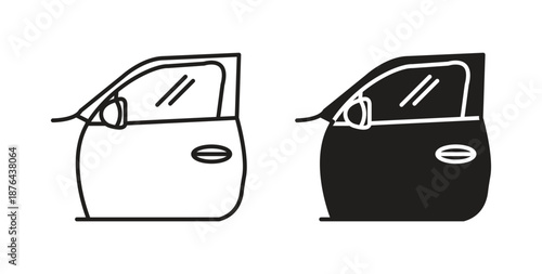 Car Door Icon