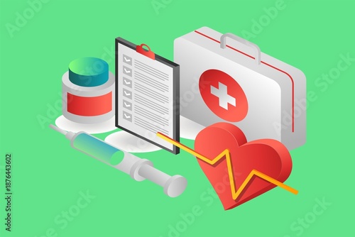 Healthcare items 