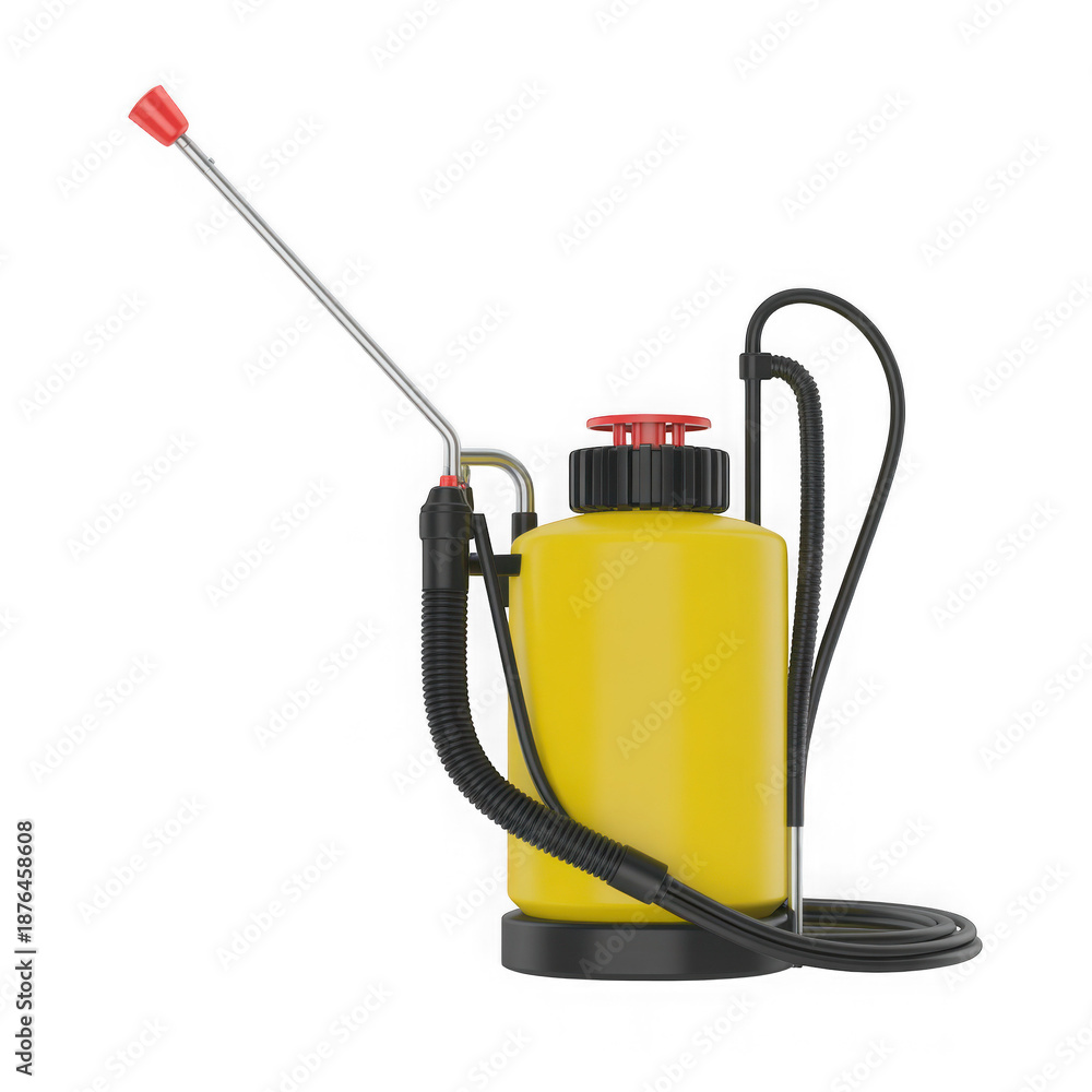 Fototapeta premium Garden Sprayer Icon white background png