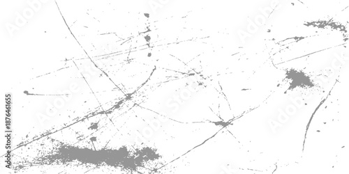 Vintage grunge black ink splat illustration featuring a dirty paint splash border and textured brush stain pattern on an old paper vector background silhouette