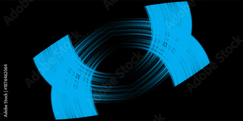 light blue black brush wrap car sticker pattern abstract banner sporty lines light blue black color combination grunge brush pattern, Modern.