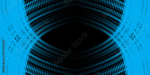 light blue black brush wrap car sticker pattern abstract banner sporty lines light blue black color combination grunge brush pattern, Modern.