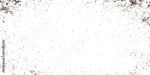Abstract grunge background with wet ink splashes and liquid raindrops on a dirty glass surface texture