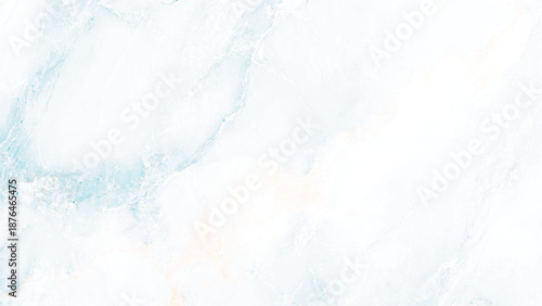 Blue marble texture background. Abstract watercolor or alcohol ink art blue white background with crackers. Pastel blue marble background.