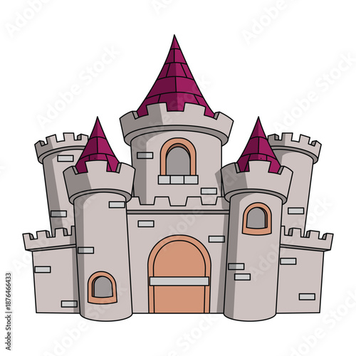 Castle Illustration