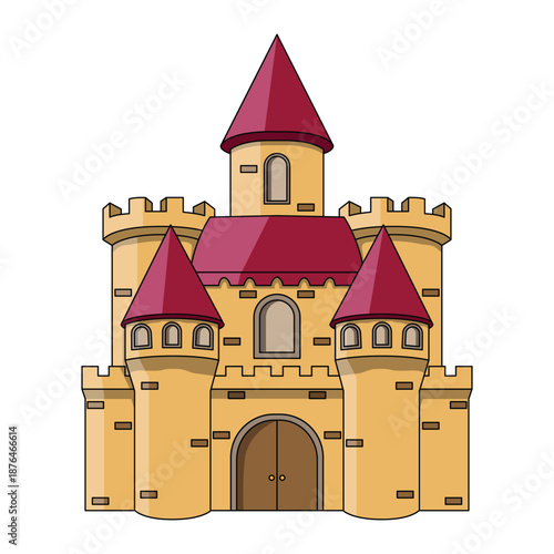 Castle Illustration