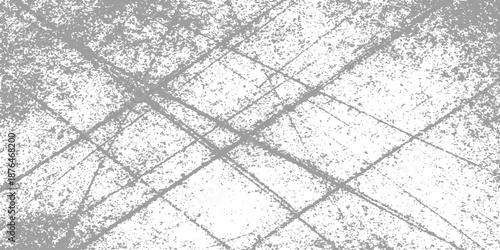 Grungy gray metal grid texture with a rough industrial surface design featuring old dirty cement and vintage backdrop elements on a dark weathered wall