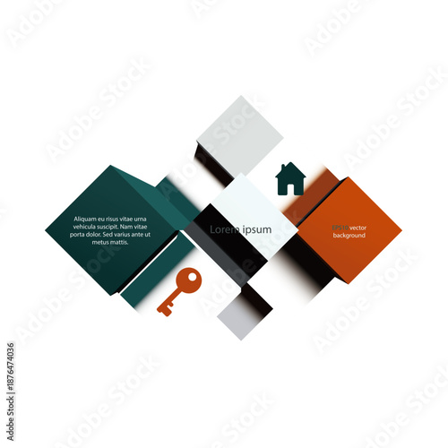 Creative Puzzle Concept Infographic Design