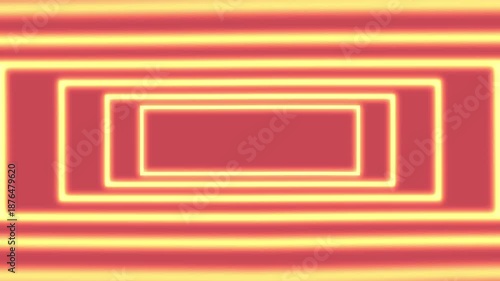 Moving varoius shapes simple abstract background