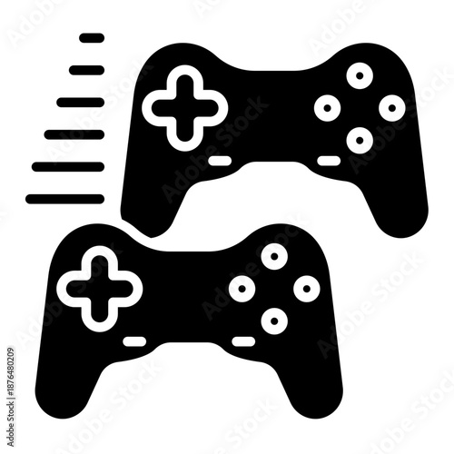 Multiplayer Game Vector Icon