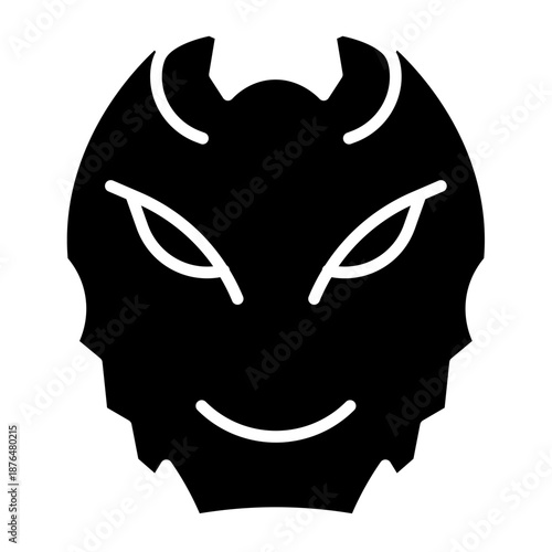 Mask Vector Icon