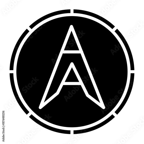 Apex Strike Vector Icon