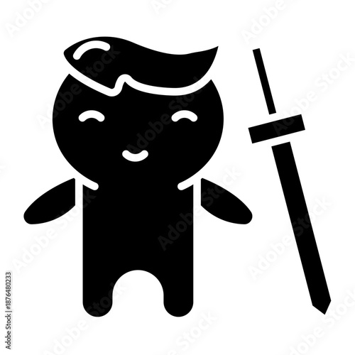 Deadshot King Vector Icon