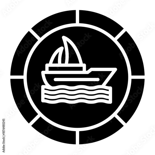 Silent Hunter Vector Icon