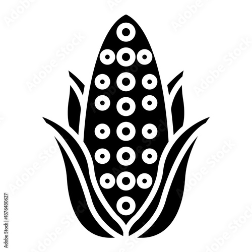 Corn Vector Icon