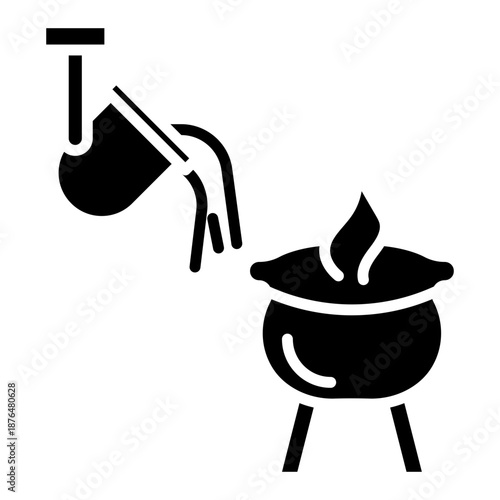 Metallurgy Vector Icon