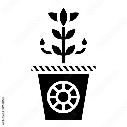Pot Vector Icon