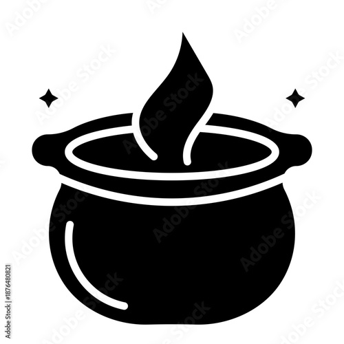 Crucible Vector Icon