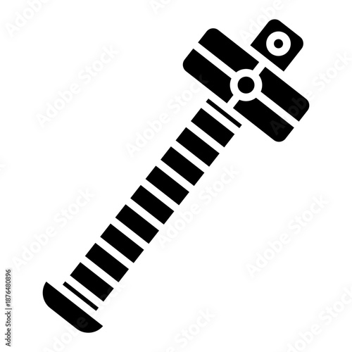 Physical Metallurgy Vector Icon