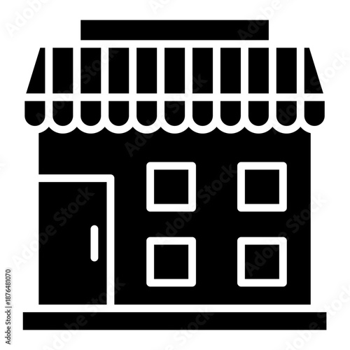 Marketplace Vector Icon