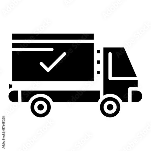 Delivered Vector Icon