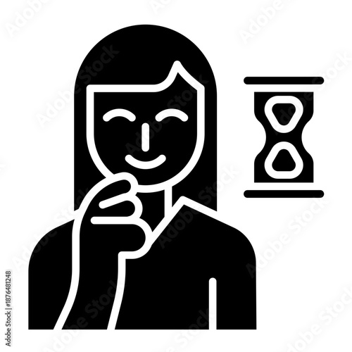 Procrastination Vector Icon