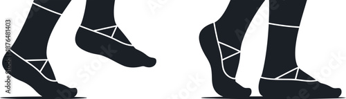 woman riding a jet ski silhouette on transparent background