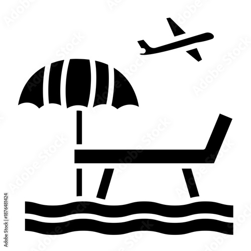 Vacations Vector Icon