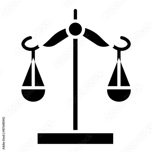 Balanced Vector Icon