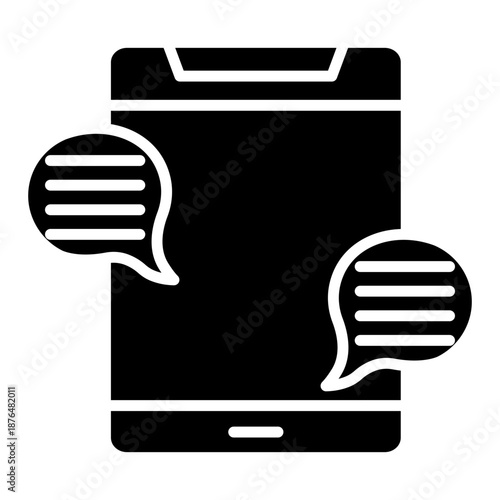 Chat Vector Icon