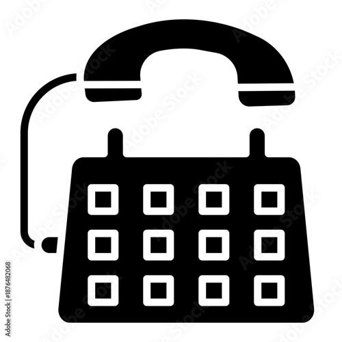 Telephone Vector Icon