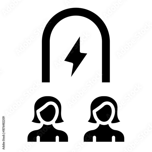 User Engagement Vector Icon