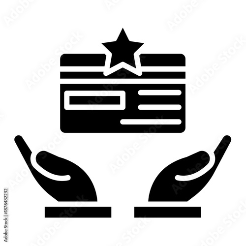 Loyalty Program Vector Icon