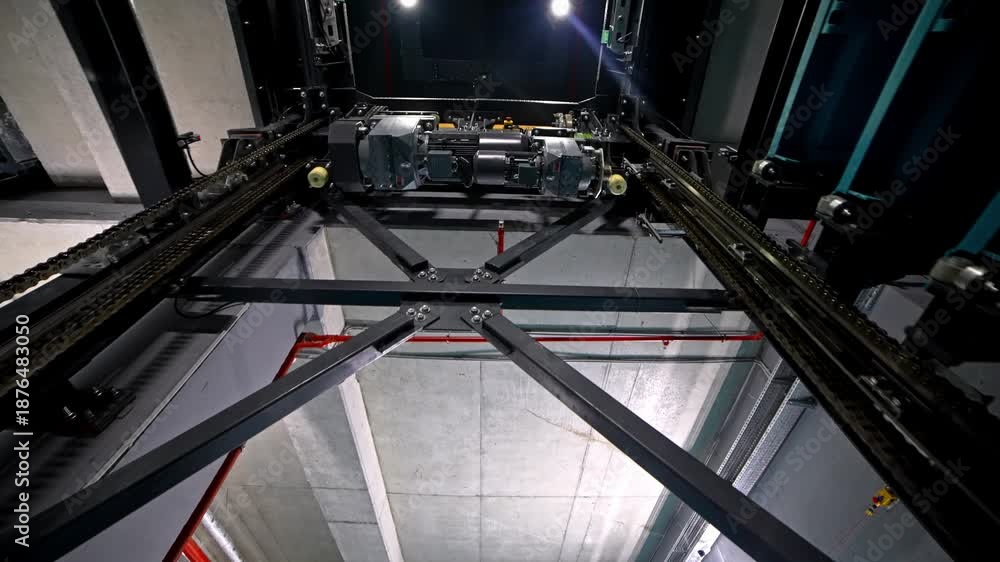A fully automated smart parking system featuring robotic lifting ...