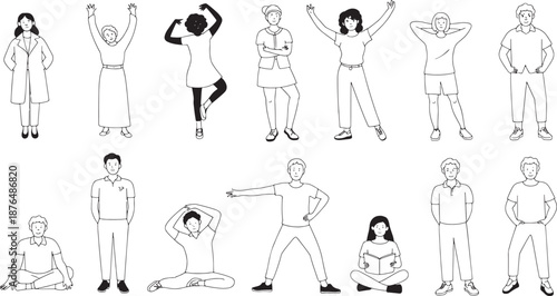 a smiling man sitting cross legged on the floor
