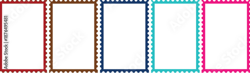 Vibrantly colored geometric patterns in a grid layout