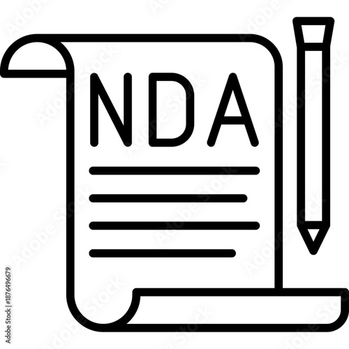 NDA Icon