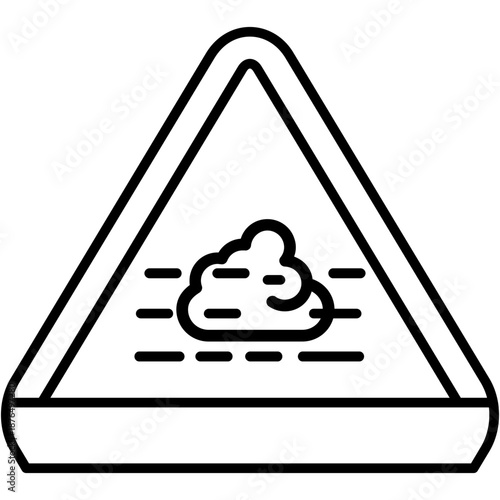Fog Warning Icon