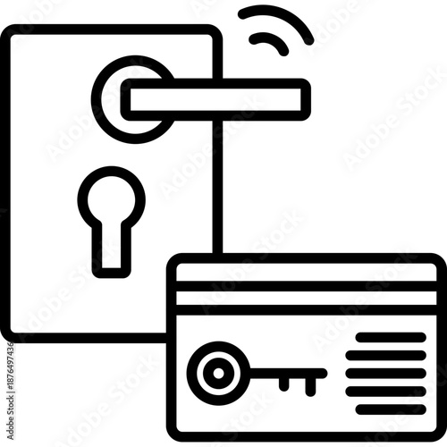 Keycard Icon