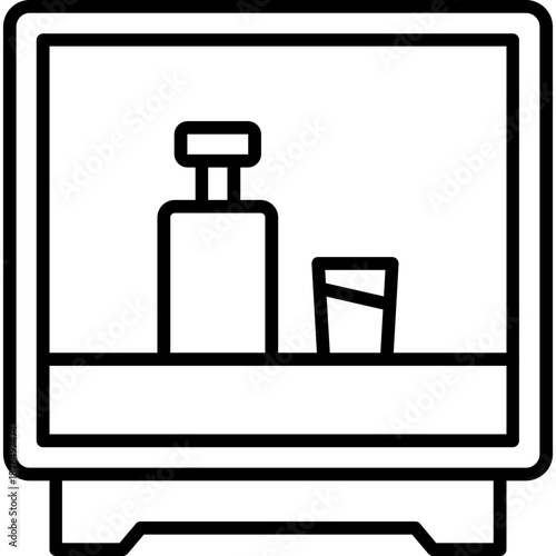 Mini Bar Icon