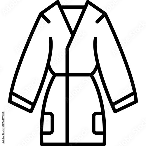Bathrobe Icon