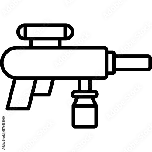 Grease Gun Icon