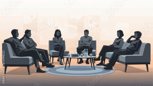 business meeting in the office